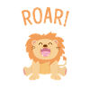 Roar! Lion