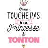 Princesse de tonton