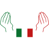 italy flag italy