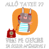 Bébé téléphone Tatie