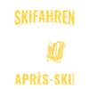 Apres Skifahrer