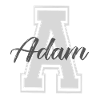 first name ADAM party name tshirt personalized adam