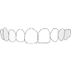 White teeth