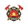 Firefighter team