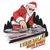 santa claus dj music party