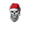 Père Noël Heavy Metal