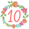 Chemise d'anniversaire 10e anniversaire