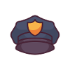A Police Department Cap.