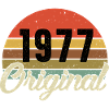 1977 anniversaire original