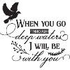 I Will Be With You