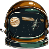 Astronaut perfekte Geschenkidee T-shirt Design