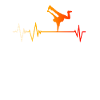 Breakdancing heartbeat