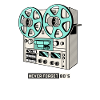 Magnétophone design des années 80