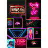 Retro neon