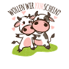 Cows love to cuddle