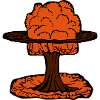 Nuclear Explosion Mushroom Cloud