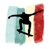 retro skater