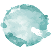 Abstrait aquarelle cyan