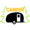 Camper - ready for vacation