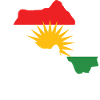 Kurdistan Map Flag Gift Idea