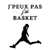 J'PEUX PAS J'AI BASKET