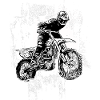 Motocross Design Enduro / Gift Idea