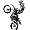 Motocross Design Enduro / Gift Idea