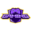 Logo gaming gamer gamepad