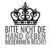 Niederknien Reicht