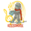Kizomba Kizzombie dance fun motif