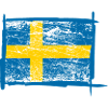 Drapeau de la Suède