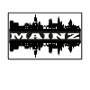 Mainz Germany Travel Souvenir Skyline Silhouette