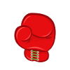 Boxing glove boxer boxing