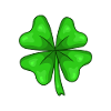 Shamrock good luck