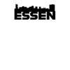 Essen Germany skyline gift idea