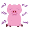 Piggy pig sow child