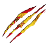 Flag Spain Claws
