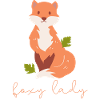 Fox Lovers Gift Foxy Lady