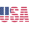 USA Stars and Stripes