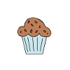 Cupcake muffin