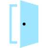 Door exit entrance