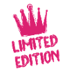 Limited Edition Crown Pink