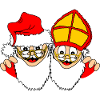 Sinterklaas and Santa Claus