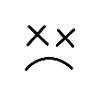 Sad Smile T-shirt