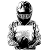 Motocross Design Enduro / Gift Idea