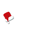 HoHoHo (ch) 3 in white