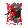 ANIME SAMURAI GIRL