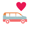 Van - Bus - Liebe - Transporter