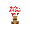 My First Christmas Reindeer