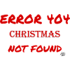 Christmas not found